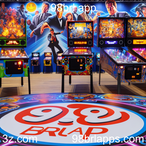 Reviva a Emoção dos Jogos Arcade no 98brl App