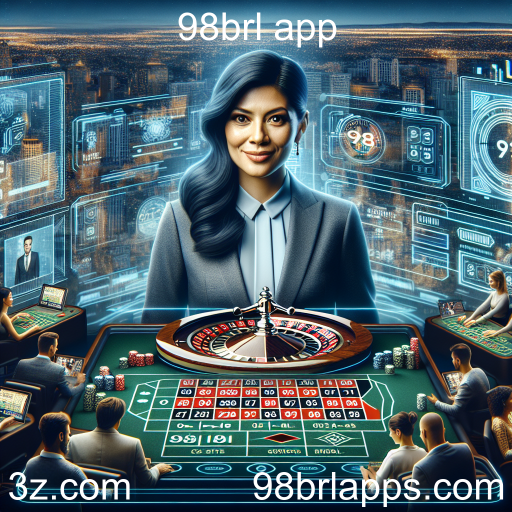 Cassino Ao Vivo: A Revolução do Jogo Online no 98brl App